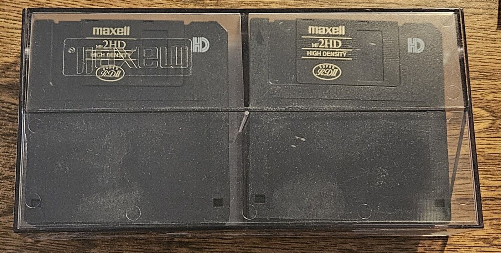 Maxell MF 2HD High Density Floppy Disks IBM 20 New Disks