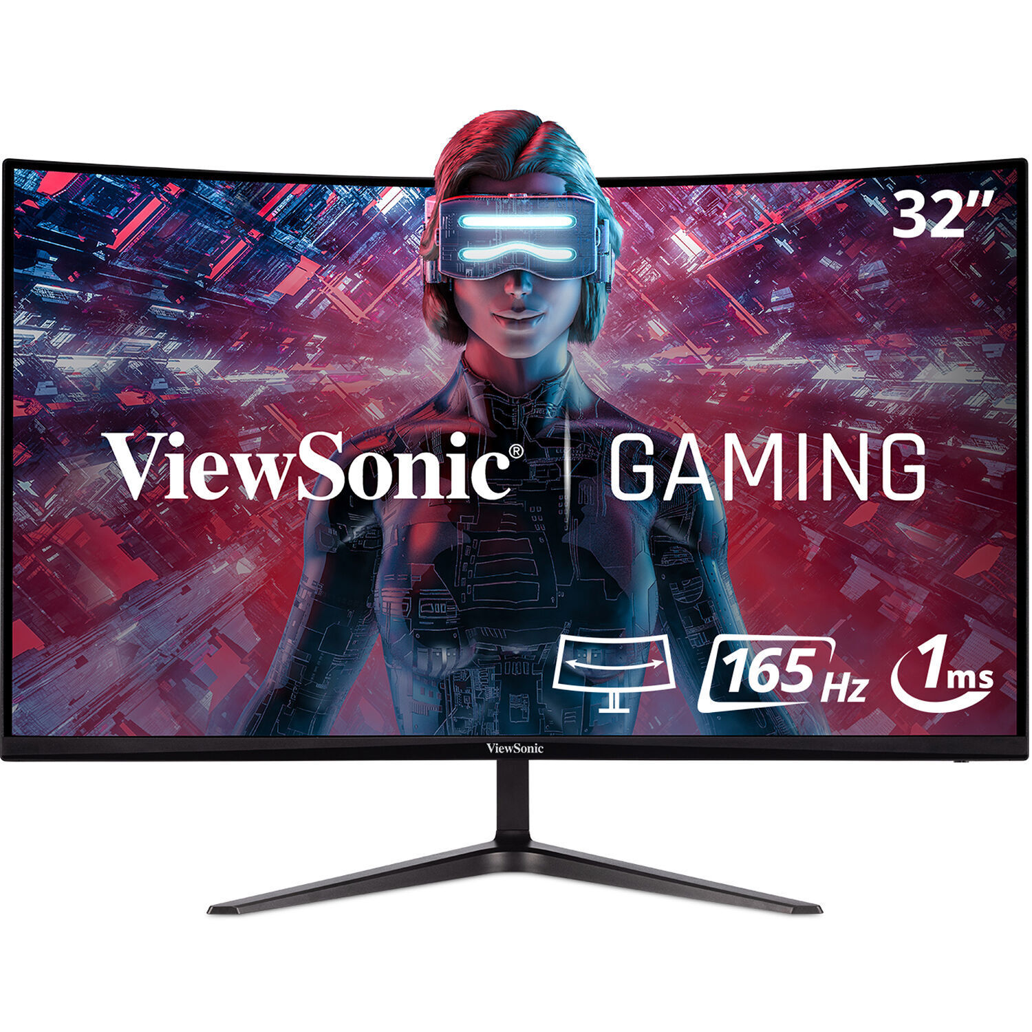 ViewSonic VX3218-PC-MHD-S 32\