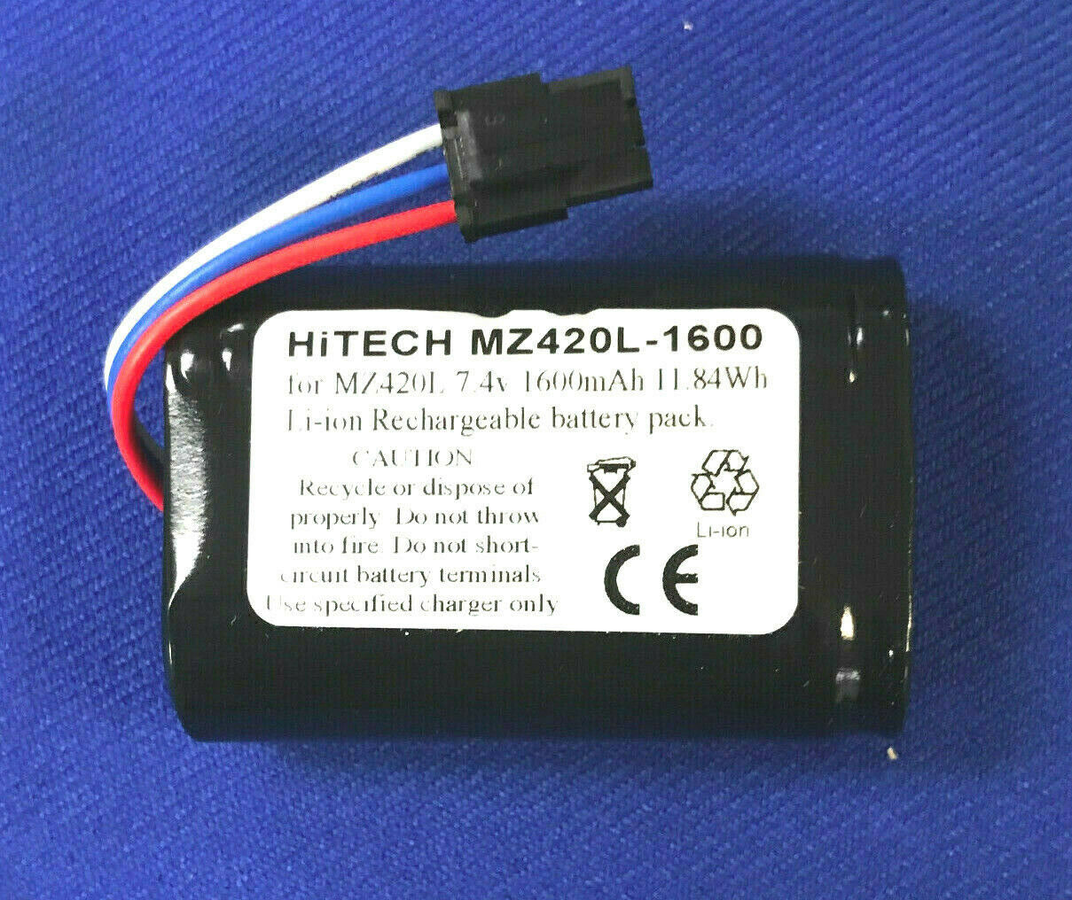 Hitech Zebra/Symbol/COMTEC#BT17790-1... MZ420L/MZ320/MZ220*Japan Li 2Ah Battery