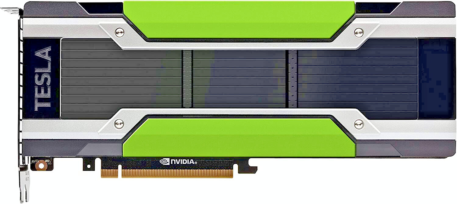NVIDIA Tesla P40 24GB DDR5 GPU Accelerator Card Dual PCI-E 3.0 x16 - PERFECT
