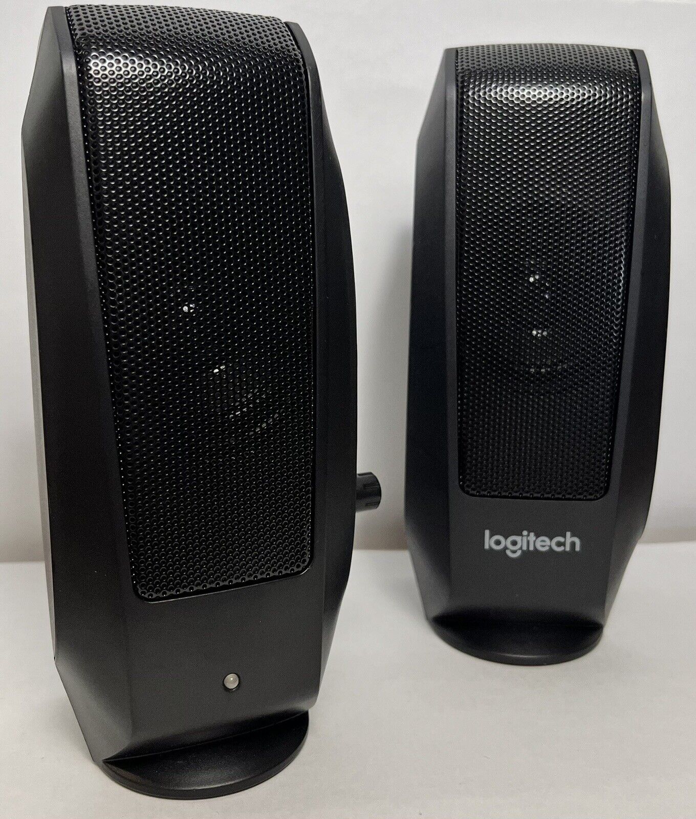 Logitech S120 Digital Computer Speakers AUX 3.5 mm (Black)