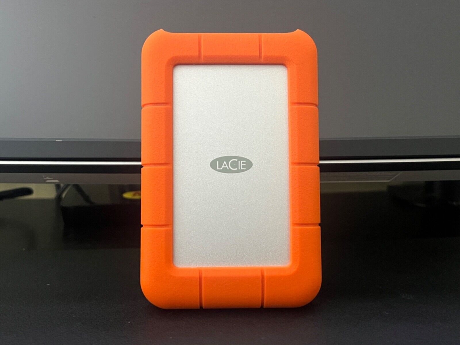 LaCie Rugged 2 TB Type C USB-C (STFR2000800) Portable External Hard Drive