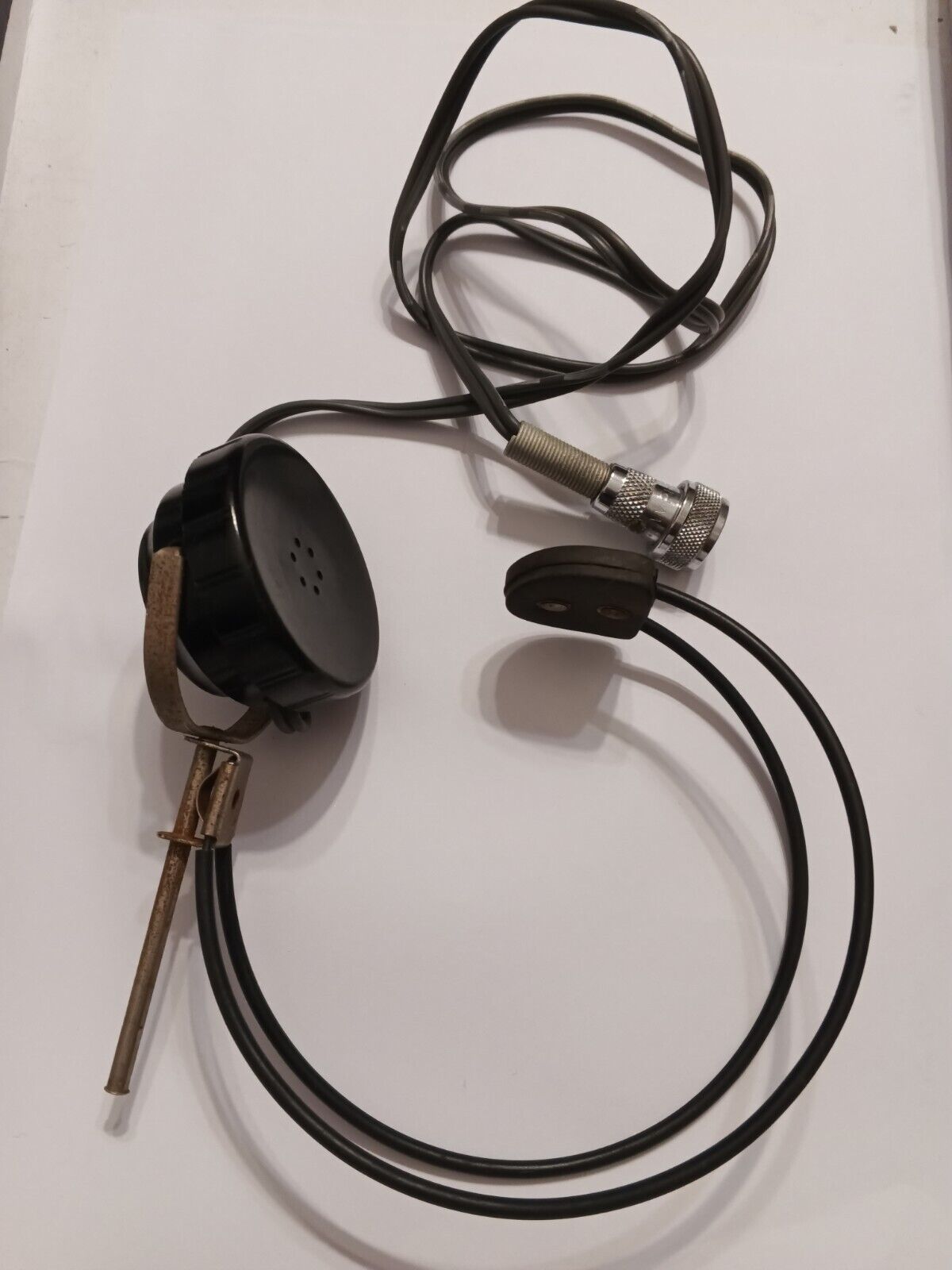 Original Vintage Headphone For Teletype TTY ASR 33 / DEC PDP-8 Minicomputer