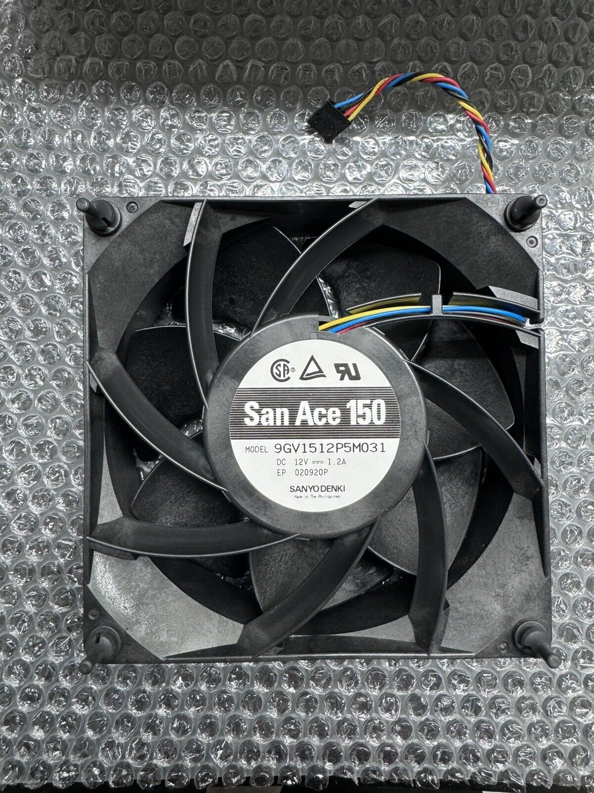 Dell 0NC466 Precision 490, T5400 San Ace 150 Cooling Fan