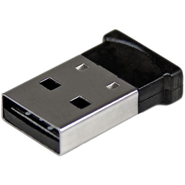 StarTech.com Mini USB Bluetooth 4.0 Adapter - 50m(165ft) Class 1 EDR Wireless Do
