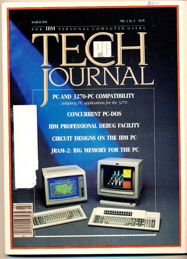 PC Tech Journal - March 1985 - Concurrent PCDOS