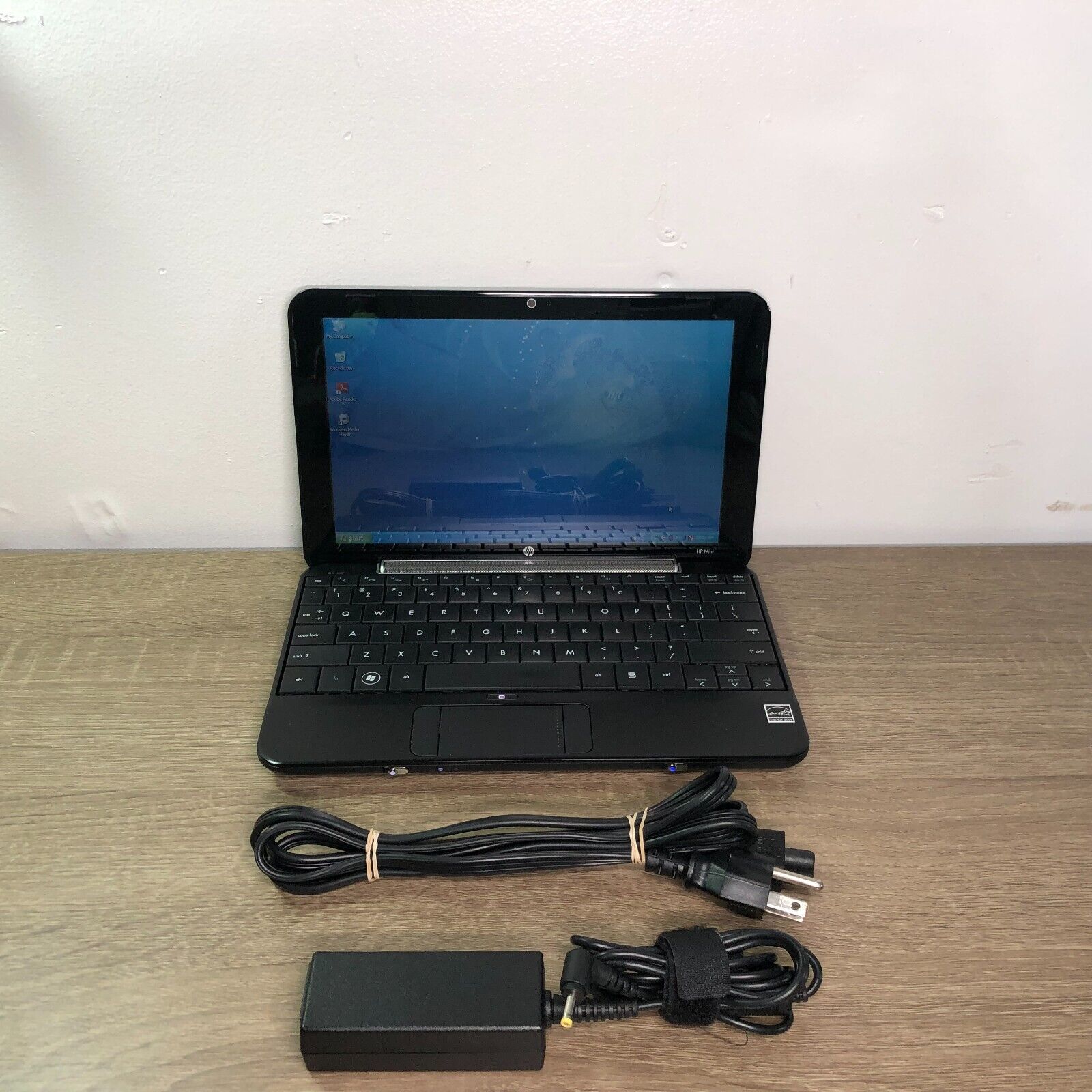 Hp Mini 1000 Laptop Windows XP Netbook Unlocked Factory Reset Charger Works