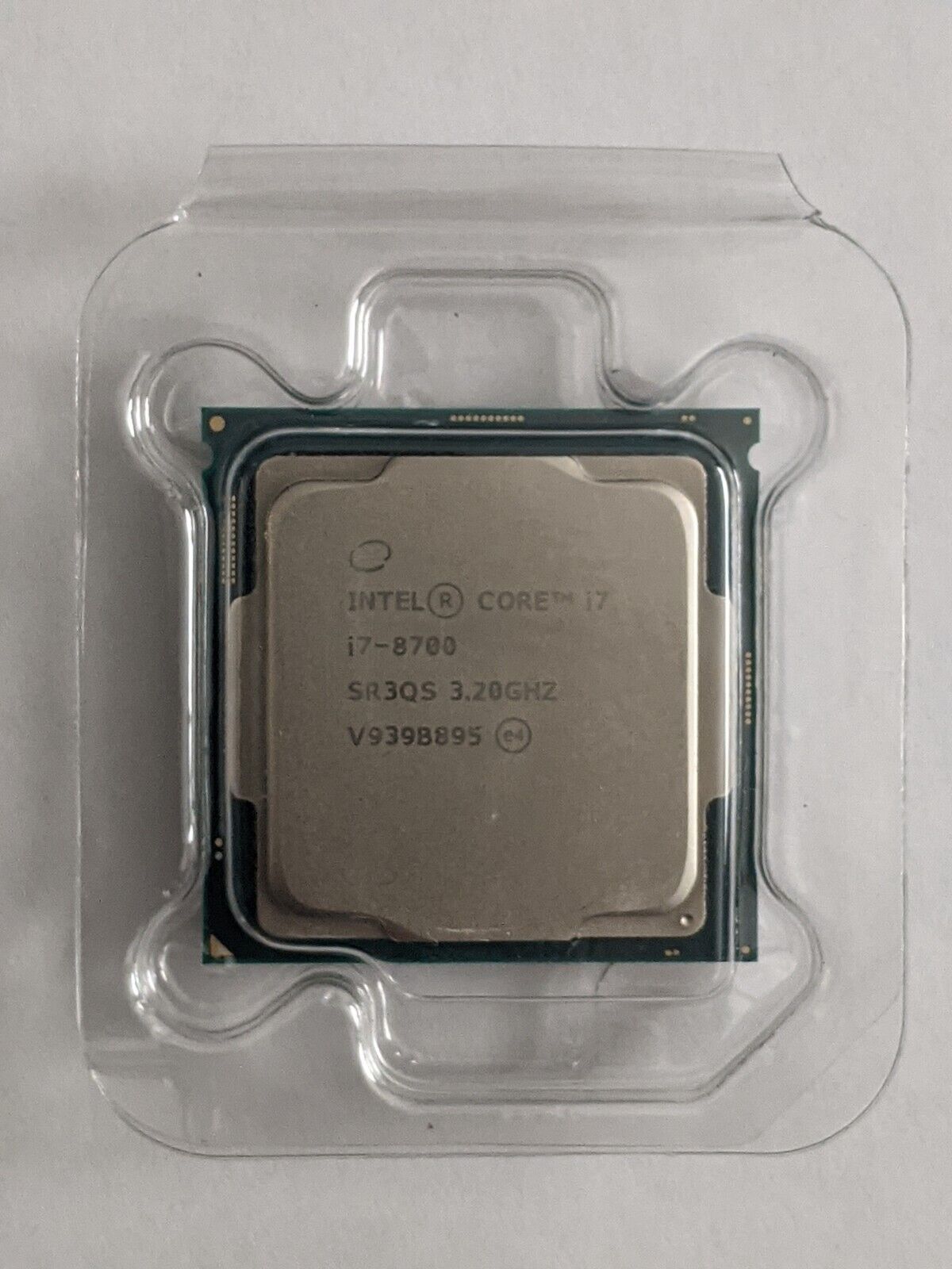 Ships Today ✅ Intel Core i7-8700 CPU Processor 3.2 GHz 6 Core LGA 1151 SR3QS
