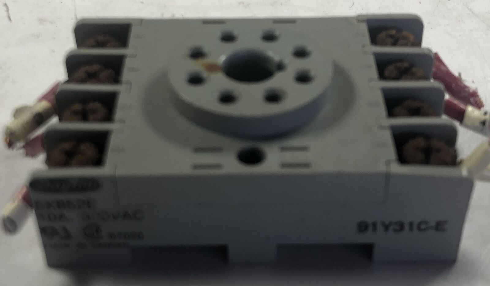 Dayton 5X852E Relay Socket