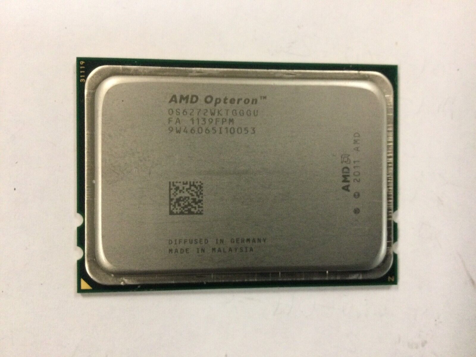 AMD Opteron 6272 Server Processor (2.1 GHz, 16 Cores, Socket G34)