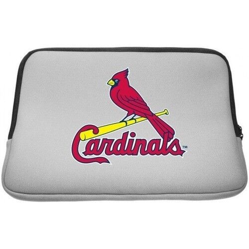 MLB St. Louis Cardinals Laptop Sleeve Case Bag 15.6\