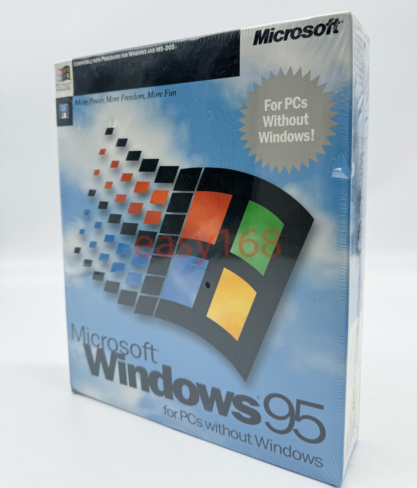 New Sealed Microsoft Windows 95 OS 3.5