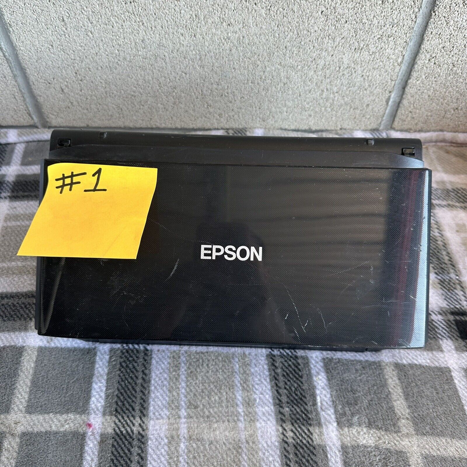 EPSON WORKFORCE DS-510 COLOR DOCUMENT SCANNER For Parts Or Repair - #1