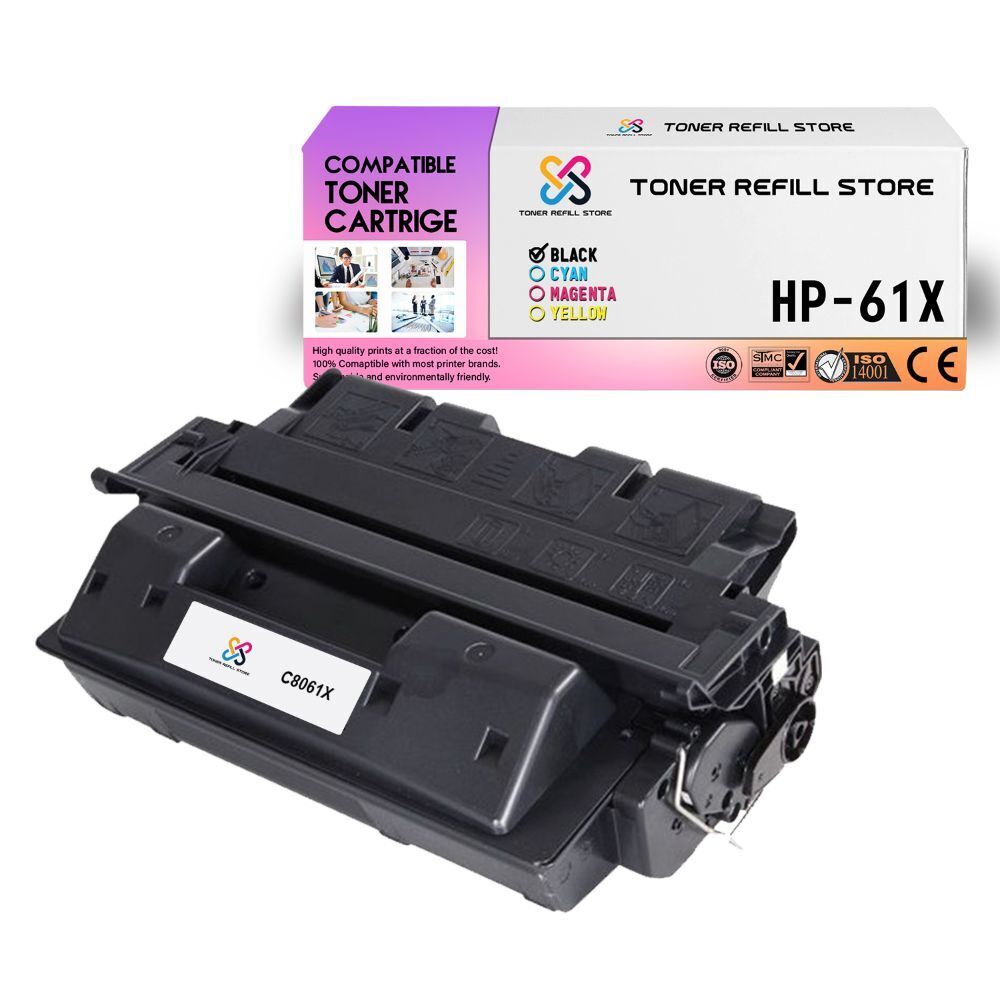 TRS 61X C8061X Black HY Compatible for HP LaserJet 4100dtn Toner Cartridge