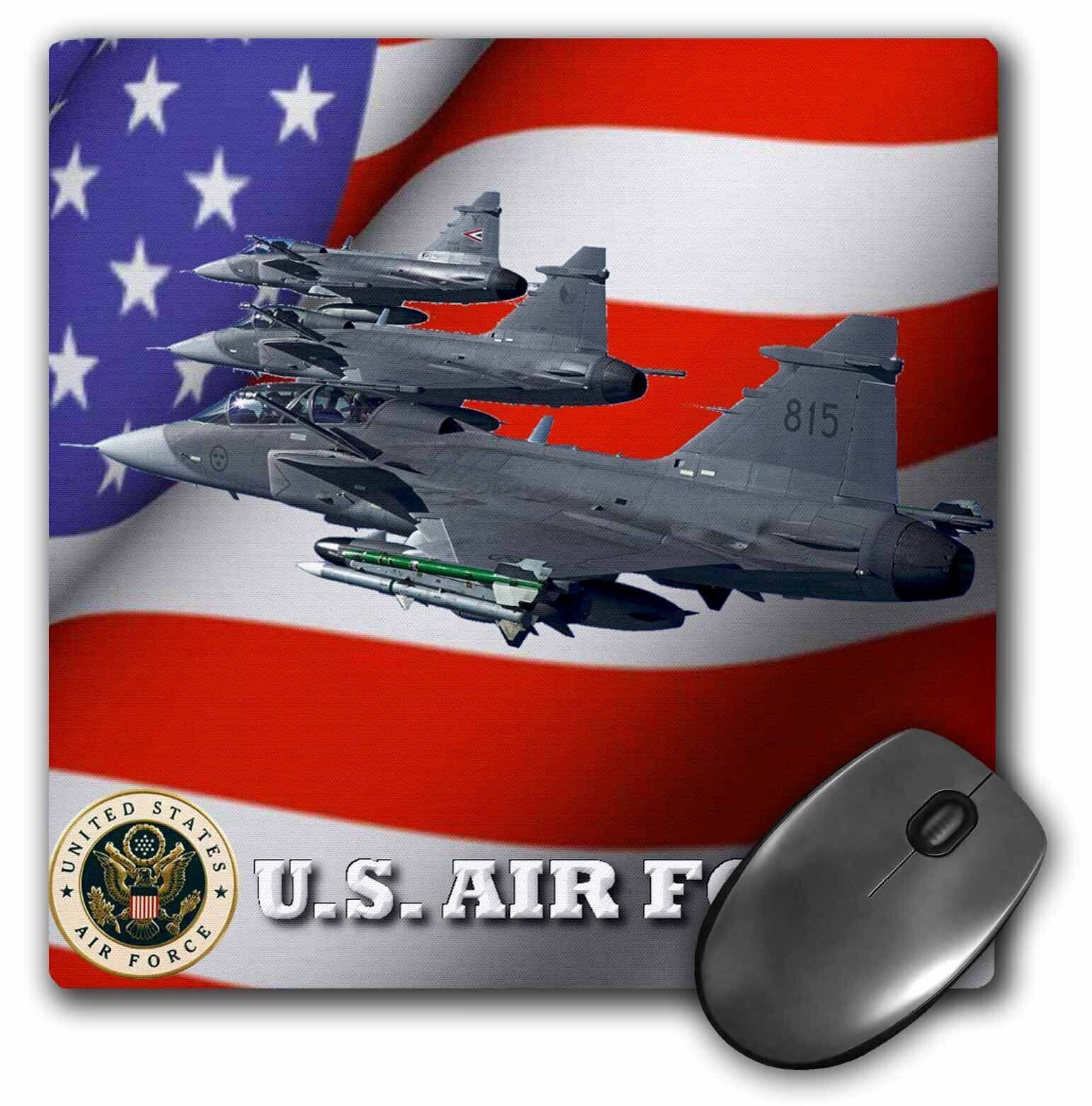 3dRose United States Air Force  MousePad
