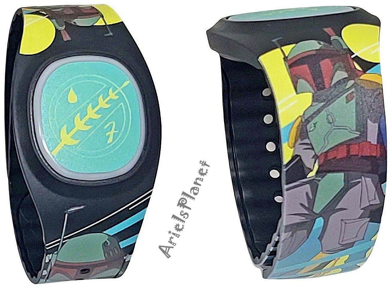 2024 Disney Parks Star Wars The Book of Boba Fett MagicBand+ Plus Unlinked
