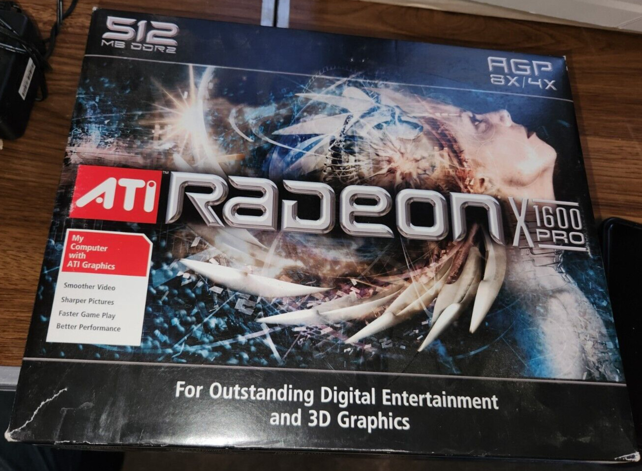 ATI Technologies ATI Radeon X1600 Pro (100-437509) 512 MB DDR2 SDRAM PCI Express