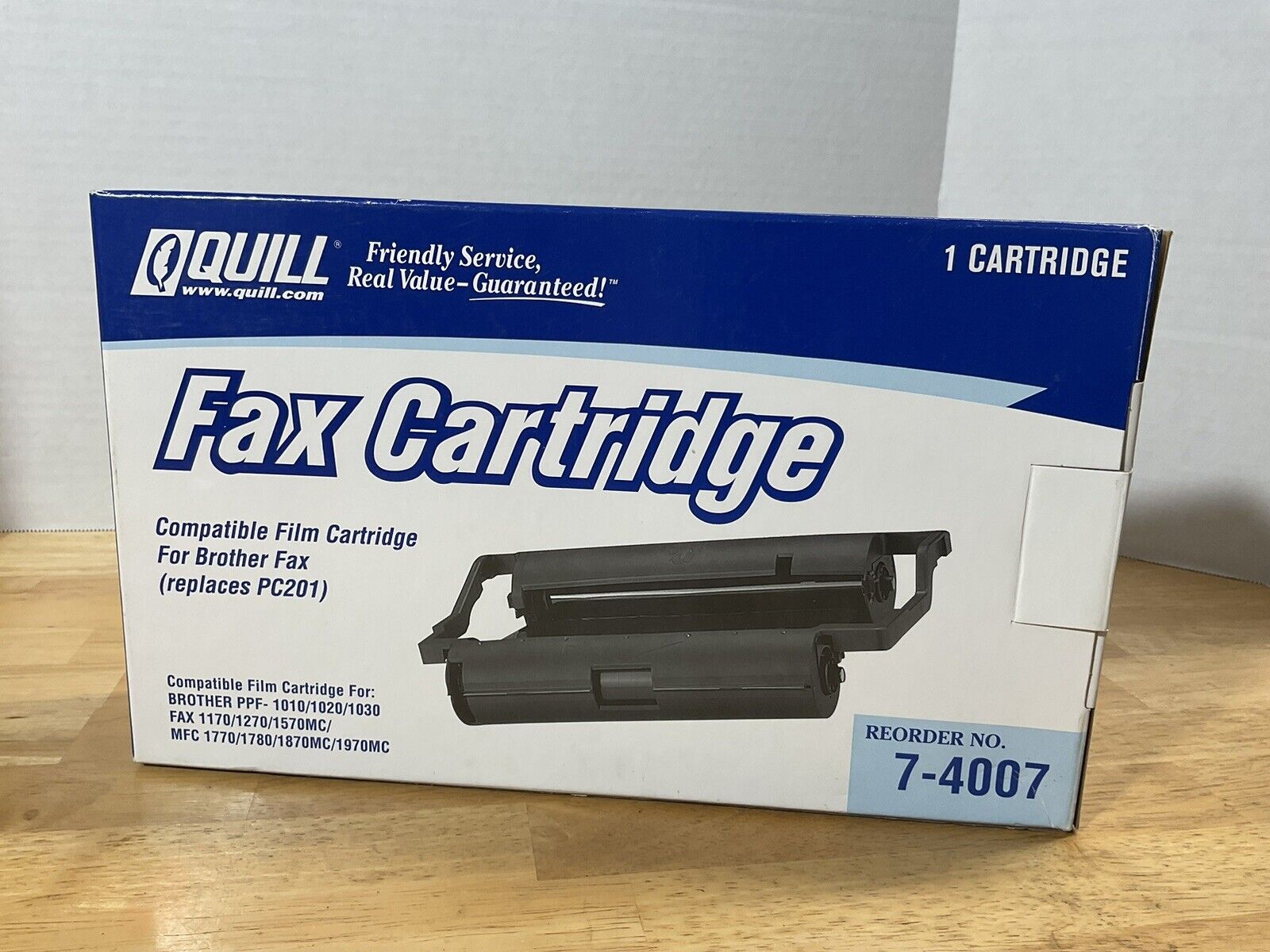 Quill Fax Cartridge  7-4007 “NEW”