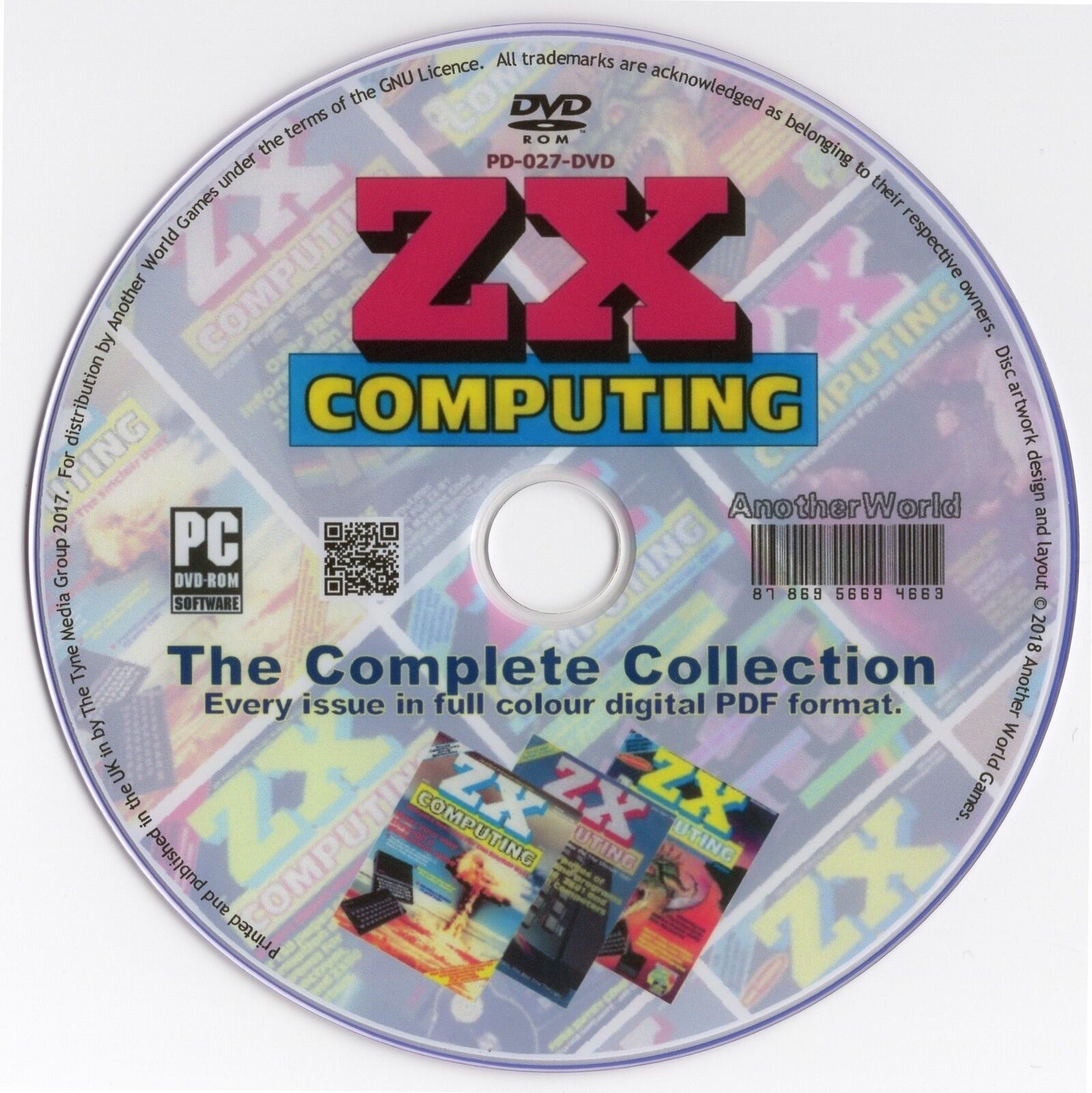 ZX COMPUTING Magazine Collection on Disk EVERY ISSUE Sinclair ZX81/ZX80/QL Games
