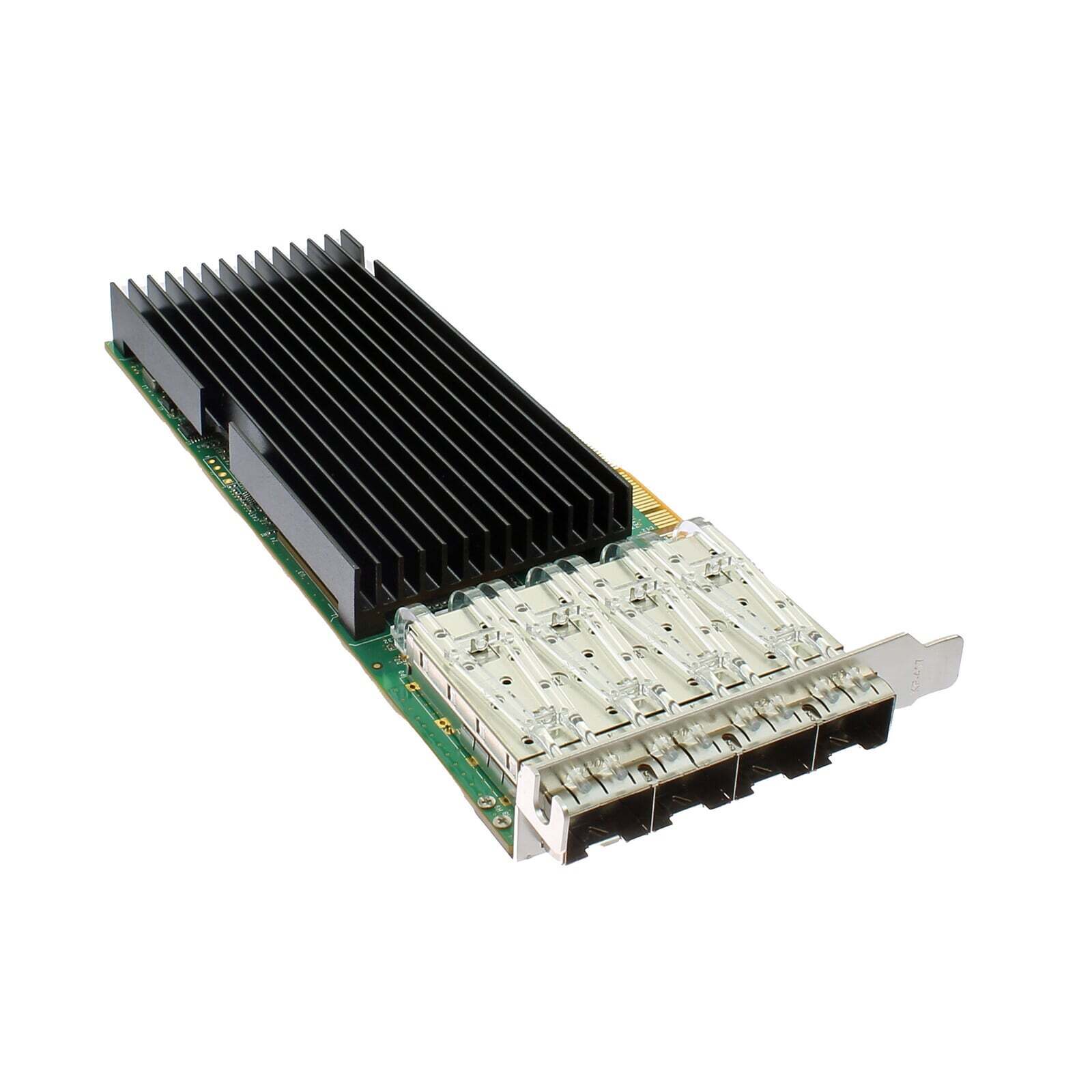 Silicom Network Adapter Quad Port 10GbE PCI-E LP - PE310G4SPI9LB-XR