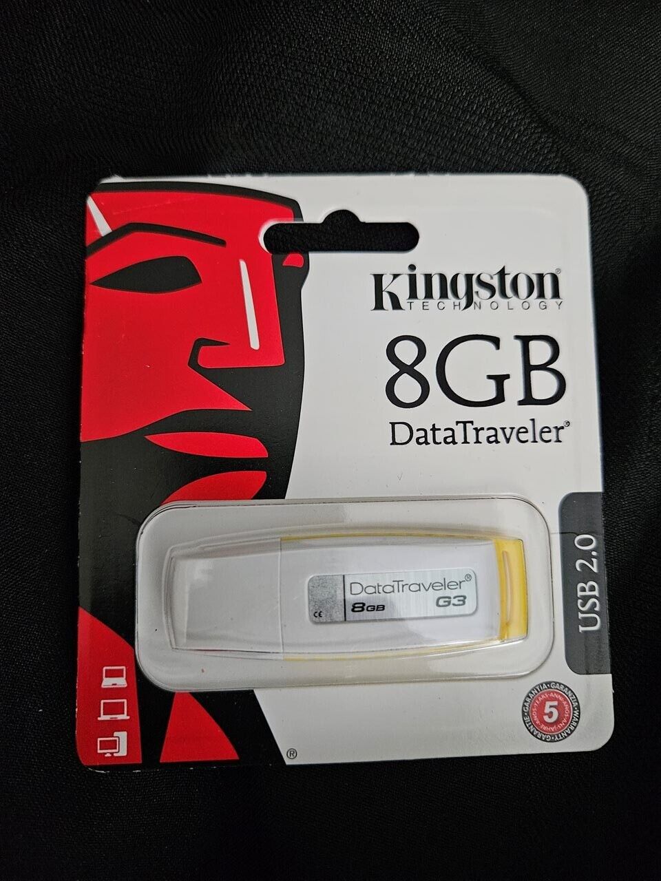 Kingston Technology 8GB USB DataTraveler  DTIG3/8GBZ