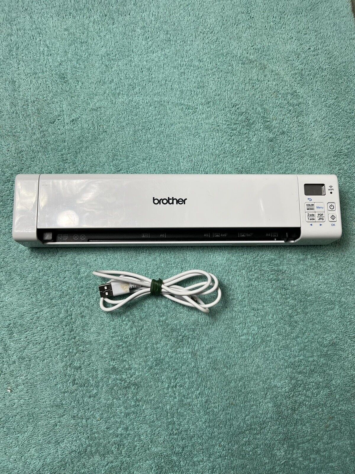 Brother DS-920DW Portable Scanner