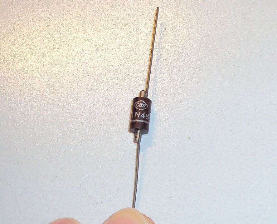 CBS  1N48 Germanium Diode from the 1950\'s I believe New old Stock Tested to Spec