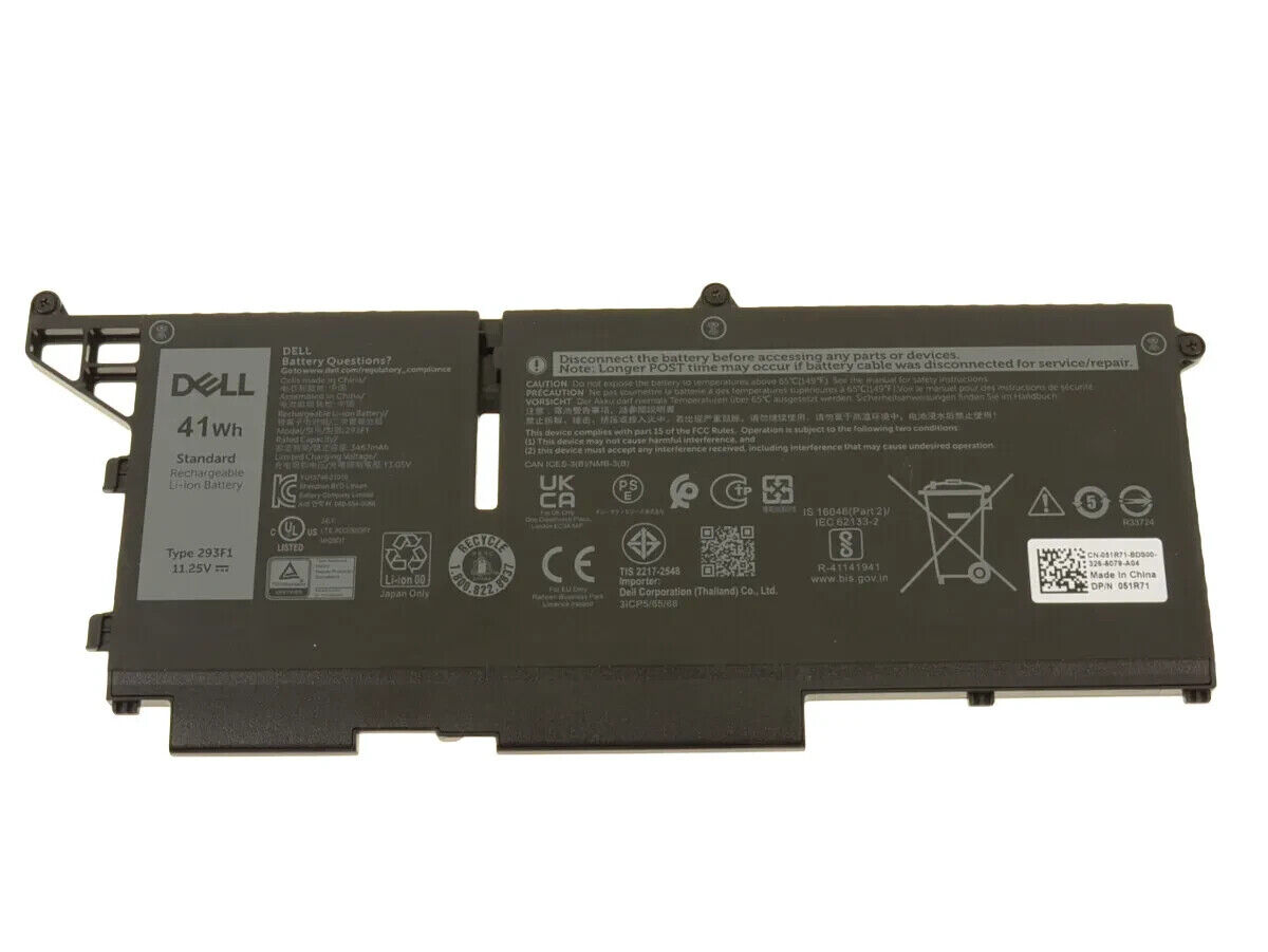 NEW Genuine Dell Latitude 5430 5530 7430 7530 3-Cell 41Wh Battery - 293F1 MC2W8