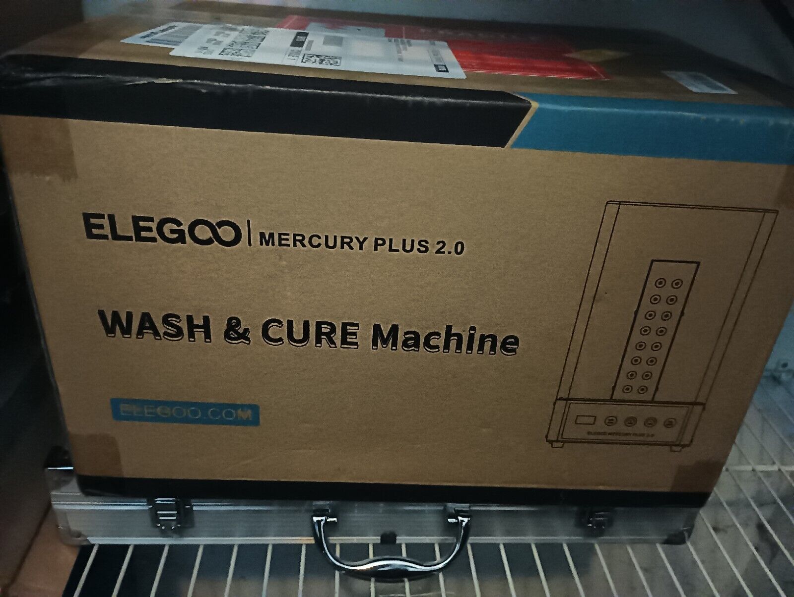ELEGOO Mercury Plus 2.0 Wash and Curing Machine  NEW in Box UNOPENED 