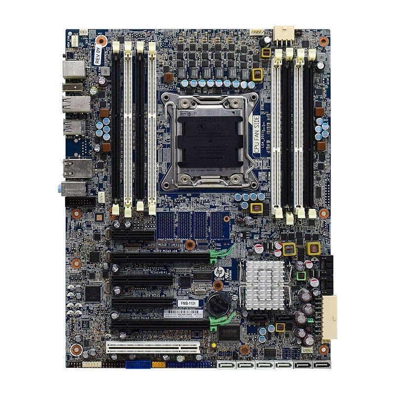 For HP Z420 Z620 X79 Workstation motherboard 618263-002 708615-001/601