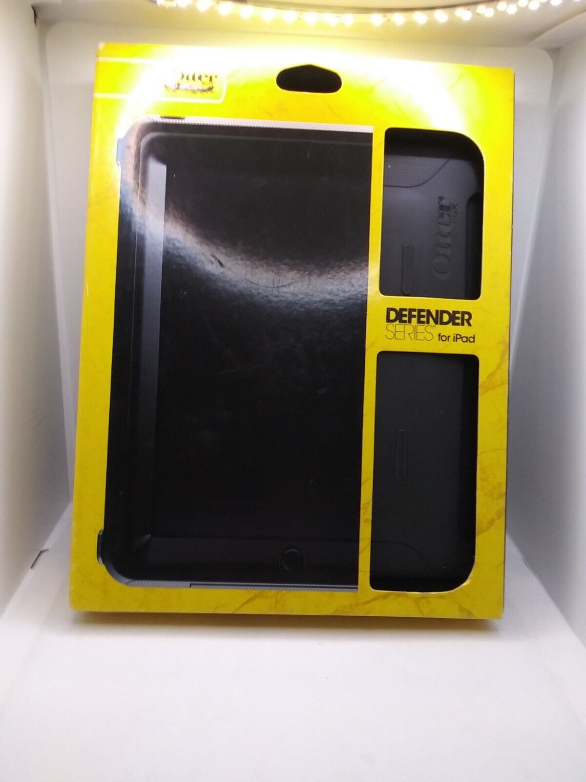 OtterBox Defender Case Stand Cover for Apple iPad 1 1st First Gen Black COMPLETE