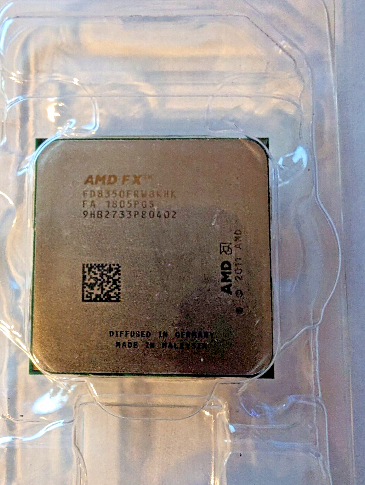 AMD FX-8350 4.0GHz Octa-Core AM3 Processor