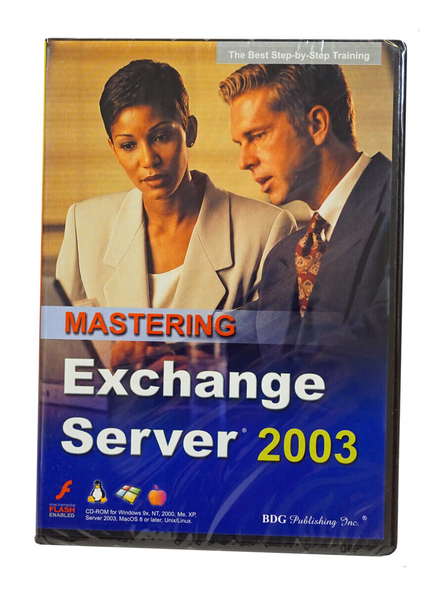 Mastering Exchange Server 2003 Tutorial Software - Step by Step Training CD