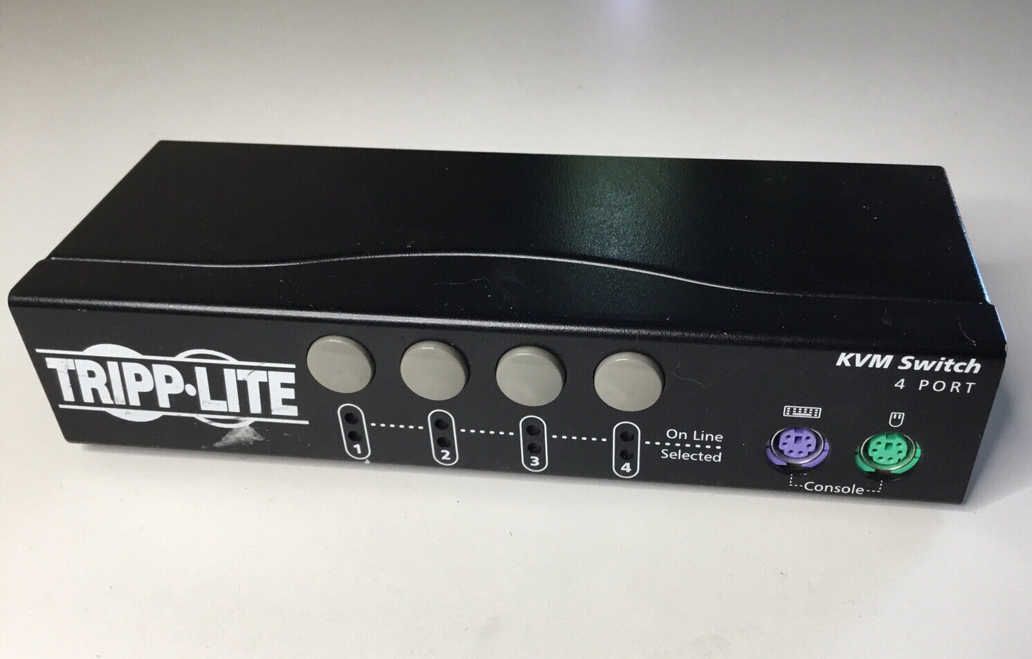 Tripp Lite CS-84 4-Port External KVM Switch PS/2