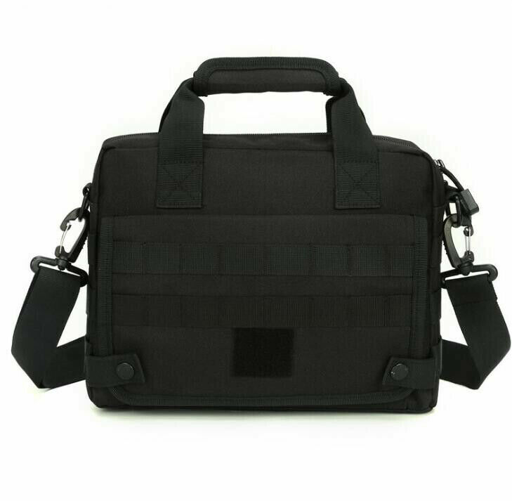 Mini Laptop Outdoor Briefcase Computer Tactical Shoulder Handbags Messenger Bag