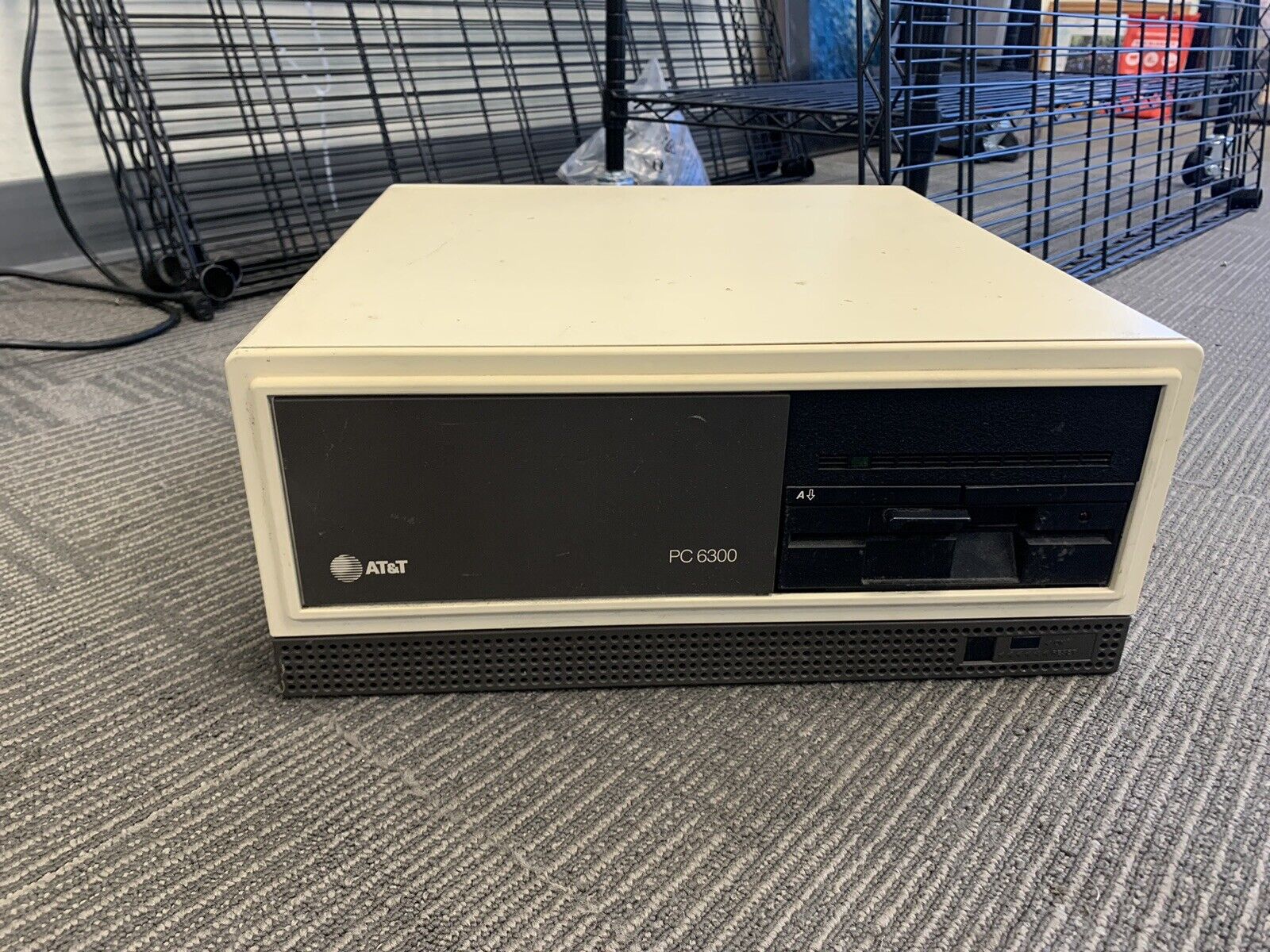 Vintage AT&T PC 6300 Computer - UNTESTED