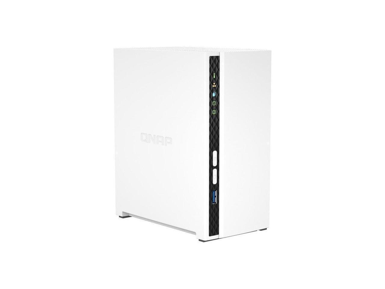 QNAP TS-233 Diskless System Network Storage NAS - New in Box