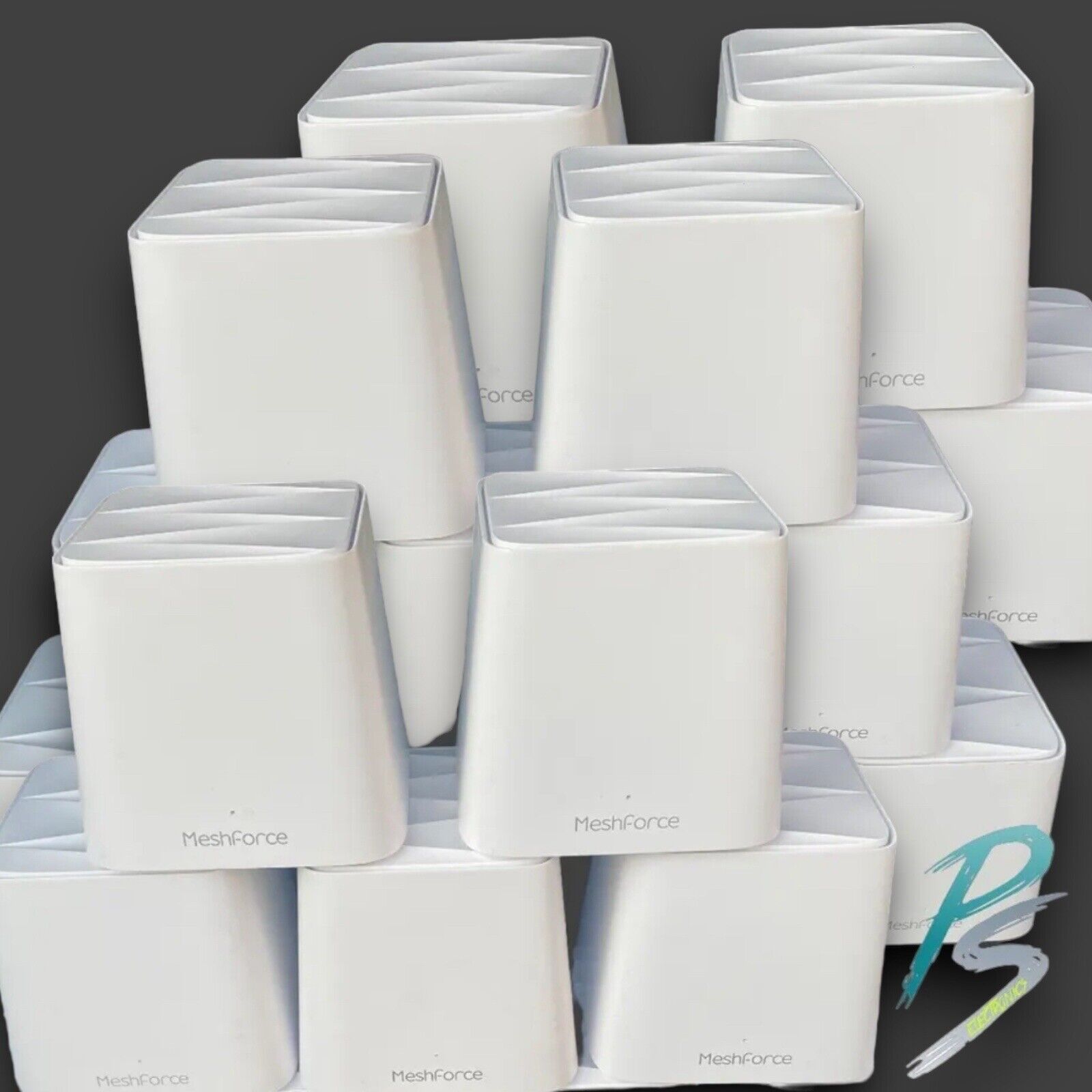Lot Of 22 MeshForce M1 Whole Home Dual-Band Mesh WiFi System • ROUTERS ONLY