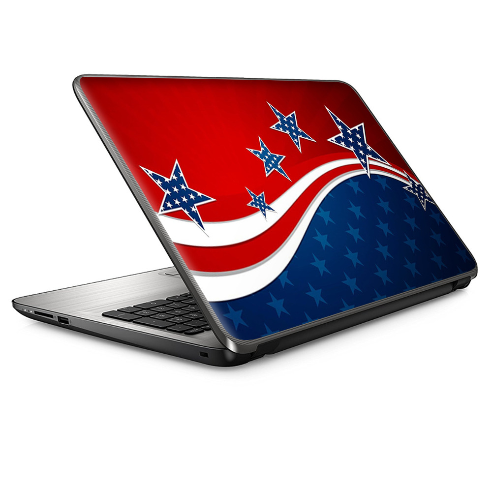 Laptop Skin Wrap Universal for 13 inch - America Independence Stars Stripes