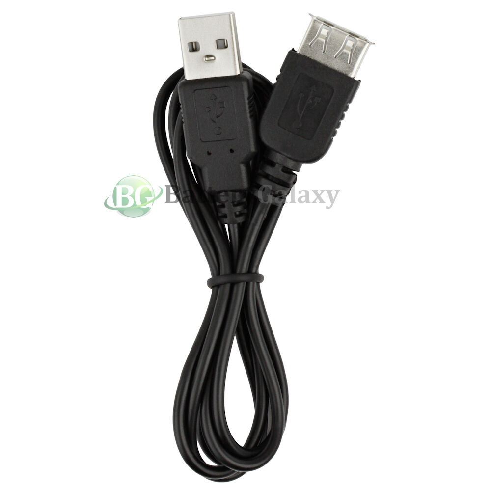 USB 2.0 Mini A Male to Female Extension Cable Cord A-A M-F 3 FT 3\' 2,000+SOLD