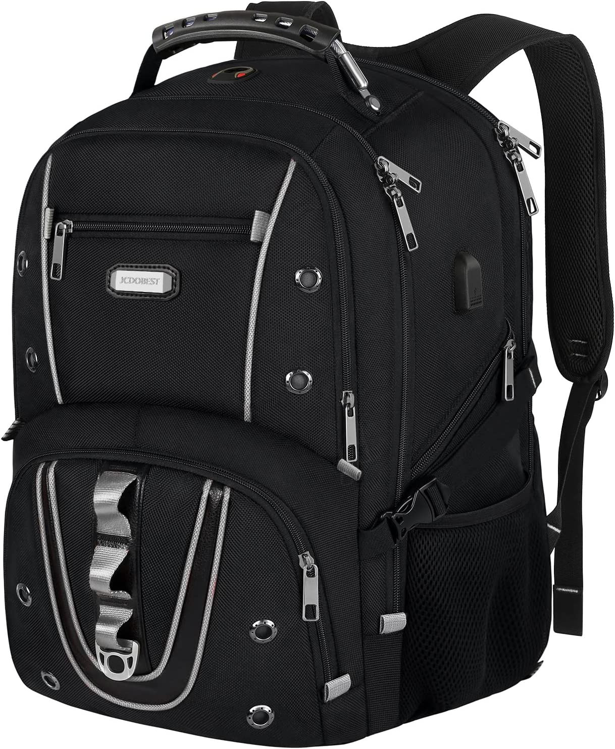 Travel Laptop Backpack, 17.3 Inch XL Heavy Duty Computer Backpack with RFID Pock