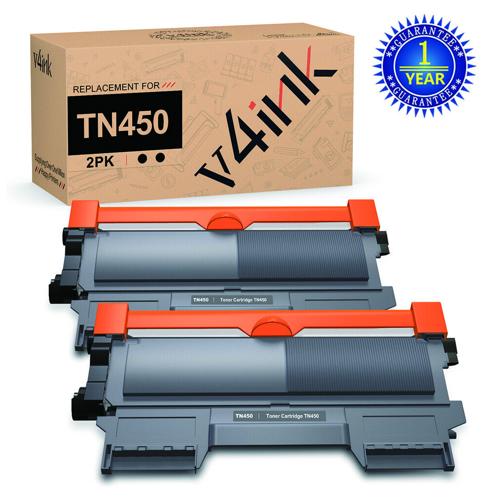 2x TN450 Toner Cartridge for Brother HL-2270DW 2280DW HL-2240 MFC-7360n 7860DW