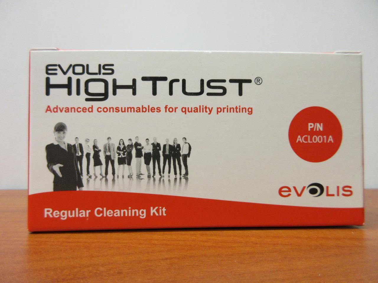 EVOLIS ACL001A HIGHTRUST REGULAR CLEANING KIT CO000576