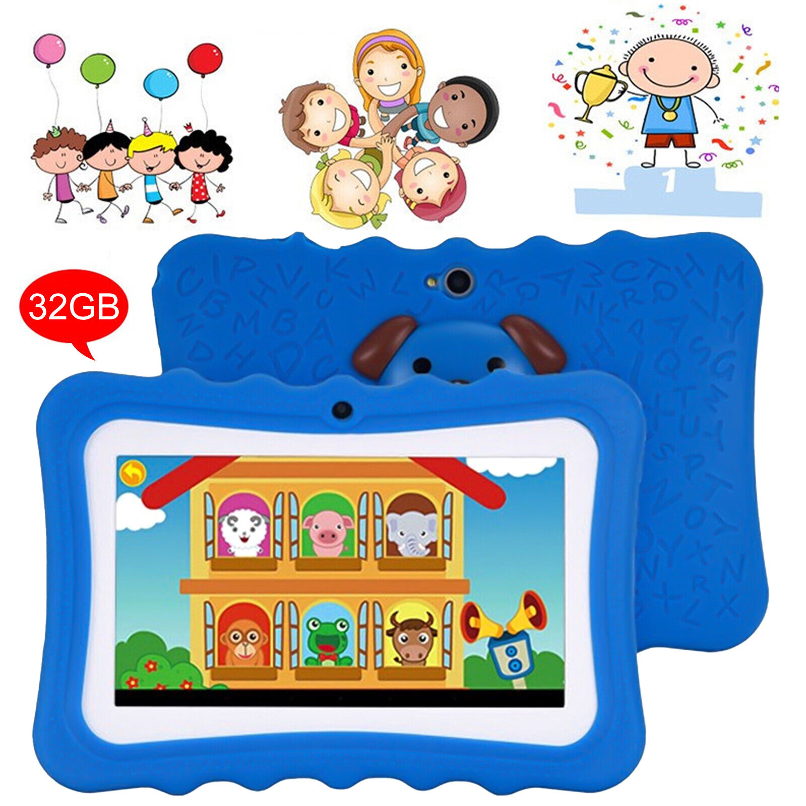 Educational Learning Toys Tablet for Kids Toddlers Age 2 3 4 5 6 7 Years Old