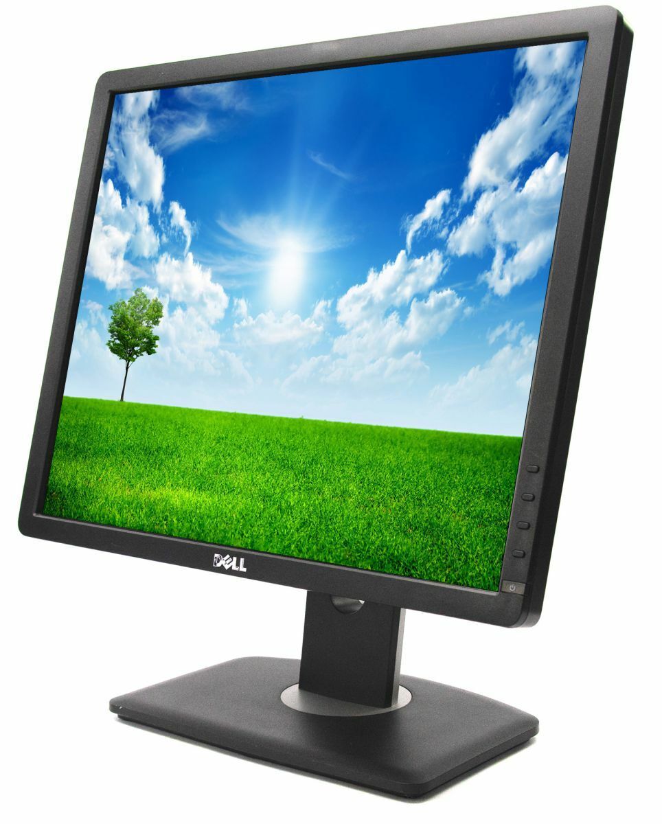 Dell UltraSharp 24 inch Wide LCD Monitor with Power cable and VGA cable Grade A