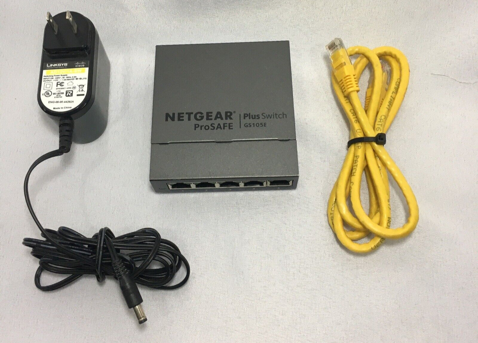 Netgear GS 105E Ethernet Plus Switch