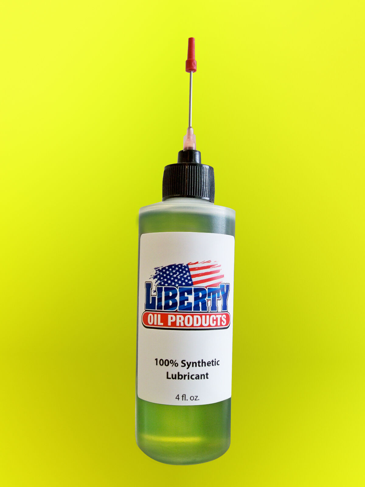 The best 4oz Bottle of 100% Synthetic Oil for lubricating American Flyer trains