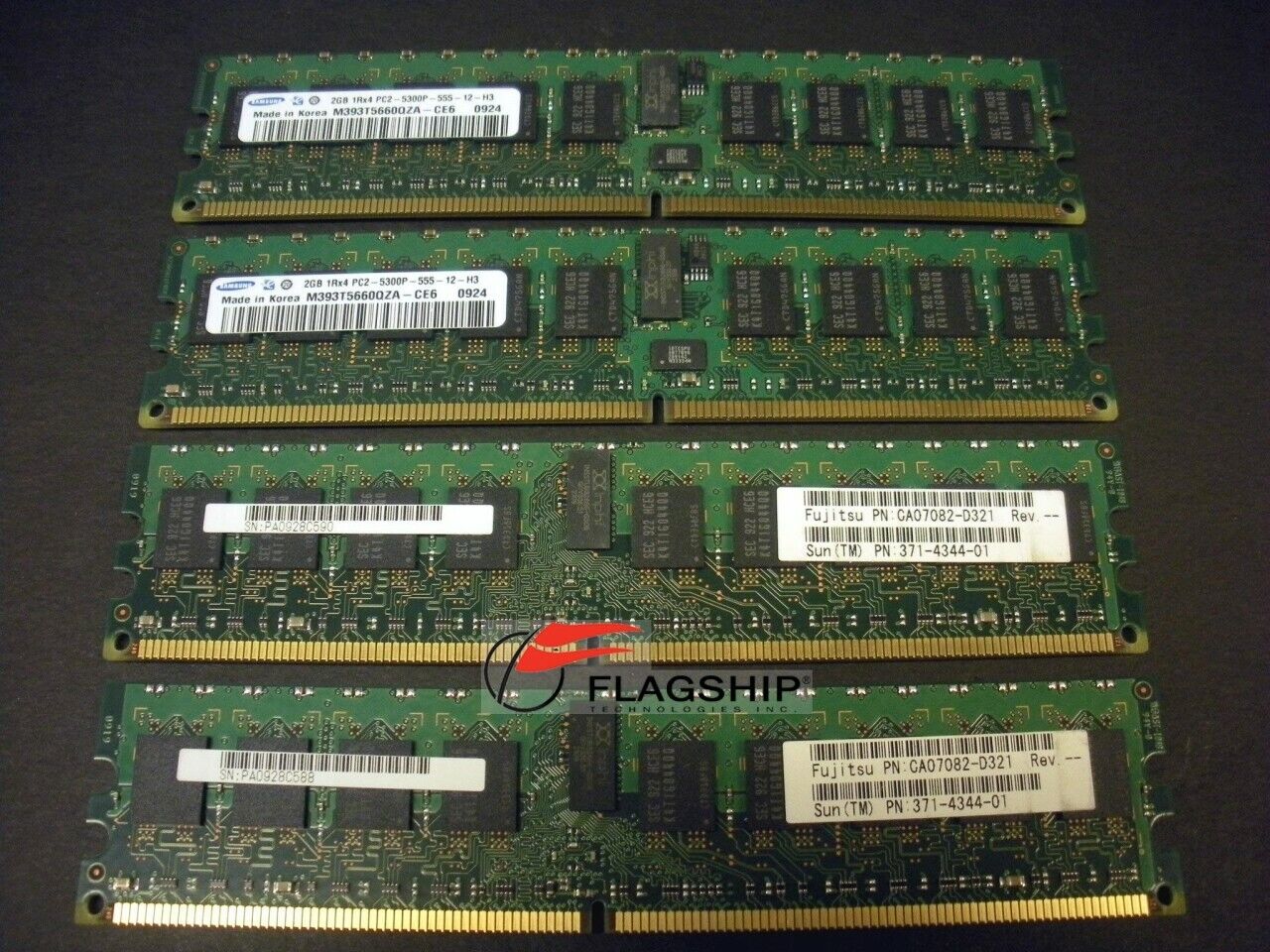 Sun SEWX2B1Z 8GB (4x 2GB) Memory Kit for M3000 (371-4344)