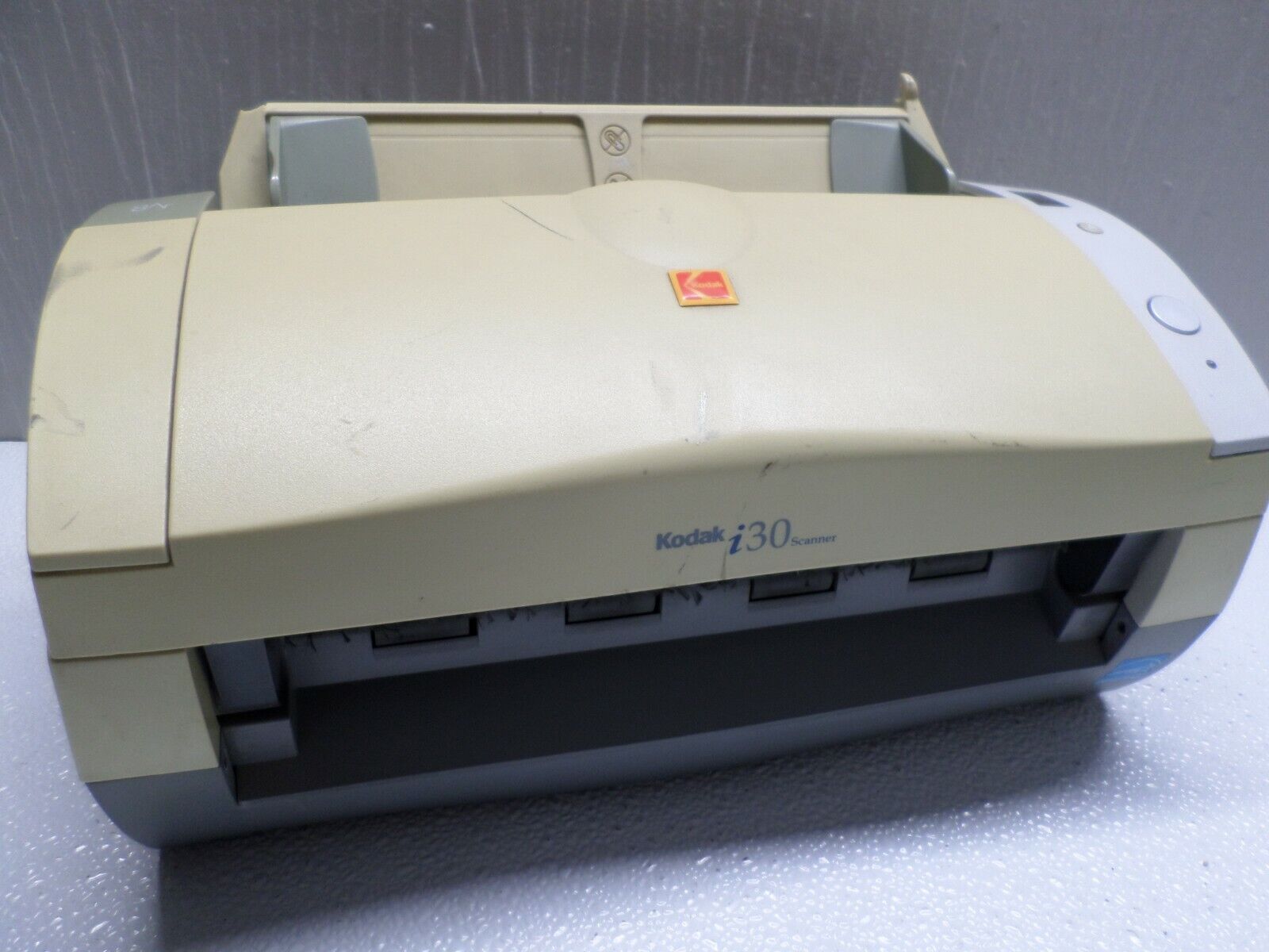 Kodak i30 USB 48 Bit CCD 600 x 600 dpi Sheet Fed Color Scanner 8048 - Untested