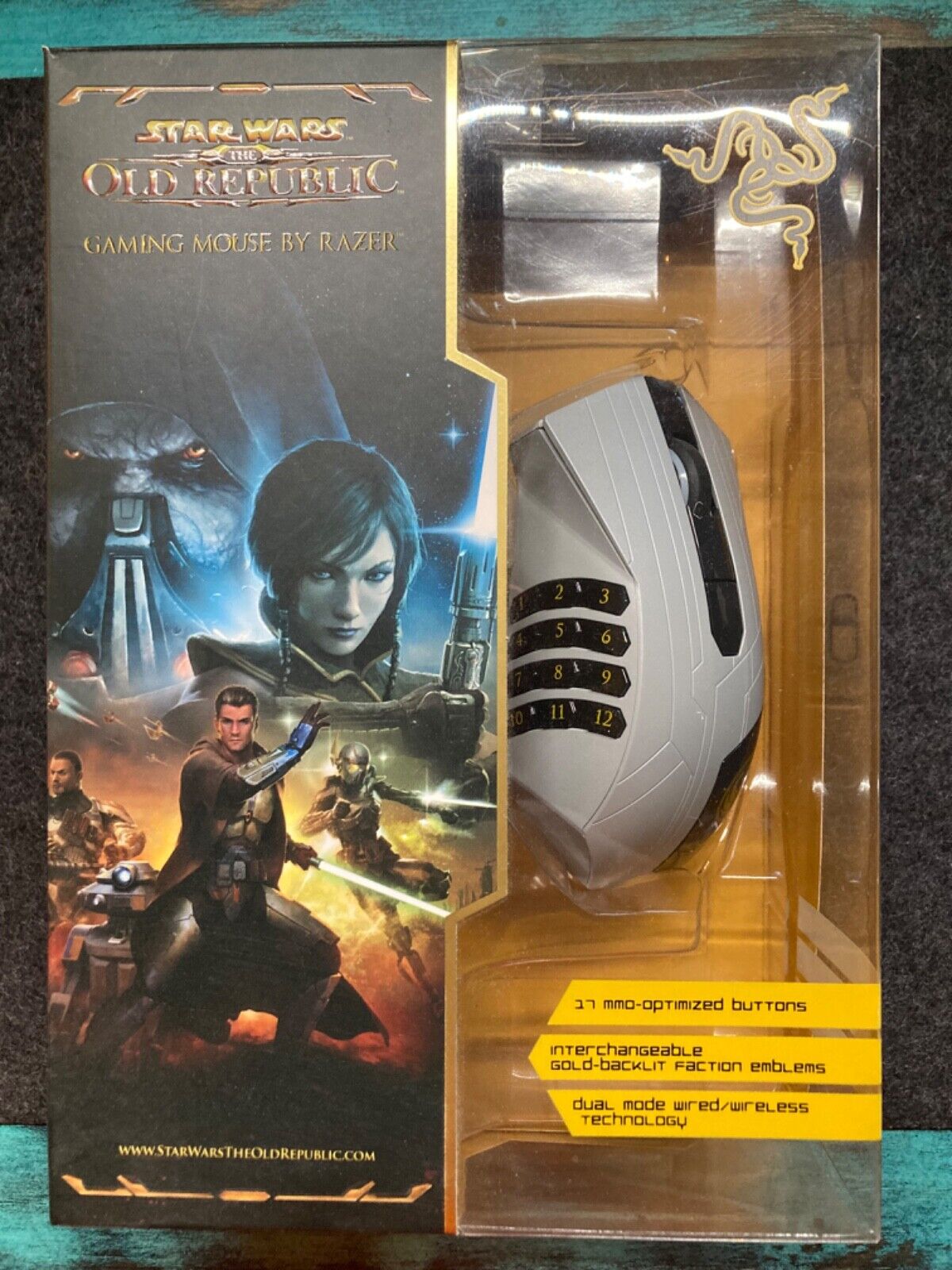 Razer Star Wars The Old Republic Wired/Wireless Naga Gaming Mouse